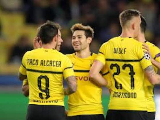 Imagem do artigo:Borussia Dortmund vence Monaco e se classifica em primeiro