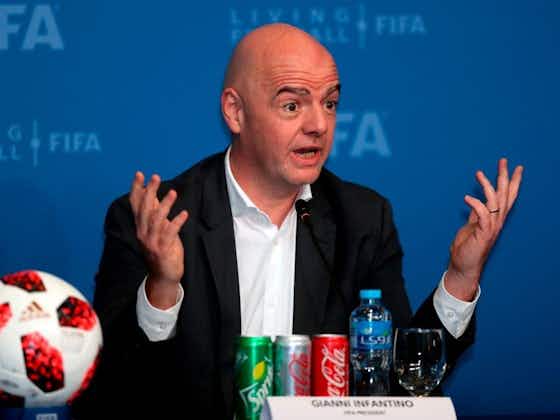 Imagem do artigo:FIFA afirma ter grande apoio para Copa com 48 equipes em 2022