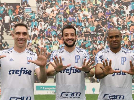 Imagem do artigo:Palmeiras renova com Prass, Jaílson e Edu Dracena