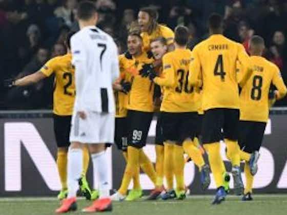 Imagem do artigo:Eliminado, Young Boys surpreende e vence a Juventus