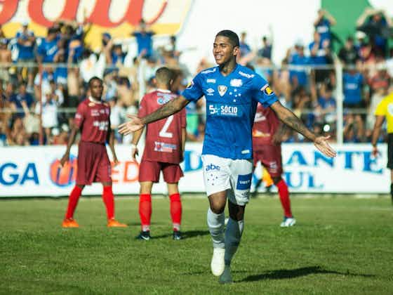 Imagem do artigo:Com dois de Raniel, Cruzeiro bate Guarani na abertura do Mineiro