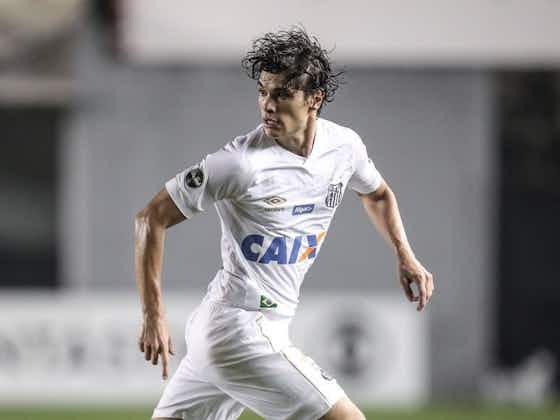 Imagem do artigo:Cruzeiro se aproxima de Dodô, ex-Santos