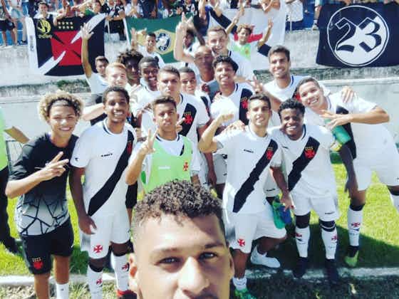 Imagem do artigo:Copinha 2019: Vasco e Fla vencem, São Paulo empata e Palmeiras perde