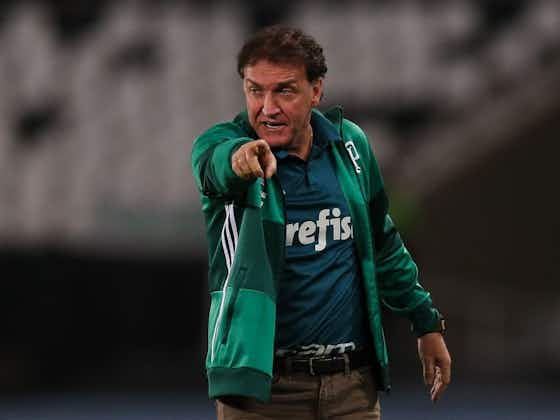 Imagem do artigo:"Muito feliz de voltar": Cuca fala como treinador do São Paulo