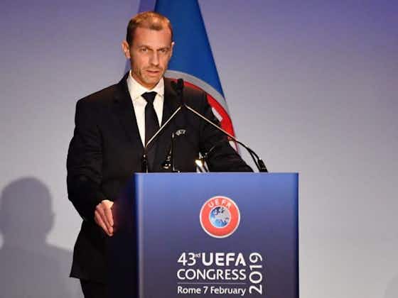Imagem do artigo:Presidente da Uefa garante que não haverá "superliga" de clubes