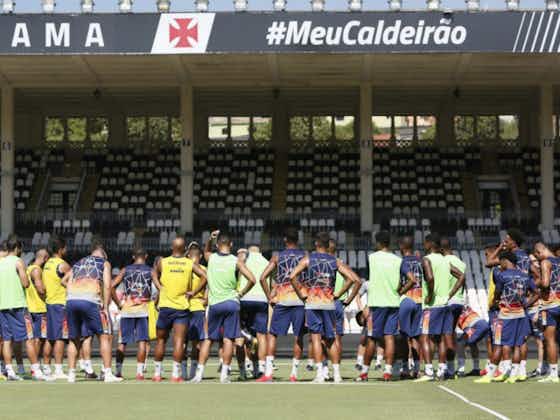 Imagem do artigo:Com elenco inchado, Vasco estuda emprestar sete jogadores