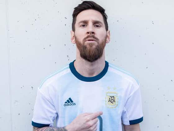 Imagem do artigo:Copa América: as novas camisas da Adidas para Argentina e Colômbia