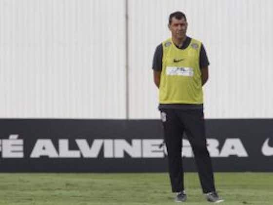 Imagem do artigo:Carille rejeita saída por desmanche no Corinthians