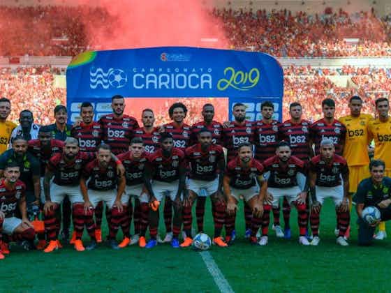 Imagem do artigo:Campeão Flamengo domina seleção do Carioca