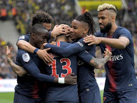 Imagem do artigo:PSG é campeão francês graças a empate do Lille