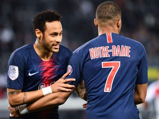 Imagem do artigo:Neymar retorna, Mbappé marca hat-trick e PSG vence Monaco
