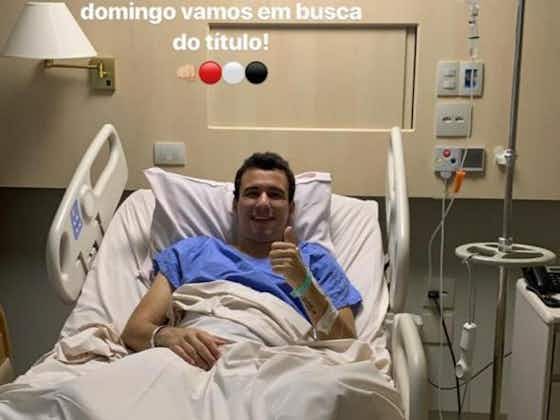 Imagem do artigo:São Paulo prepara retorno de Pablo para clássico contra Palmeiras