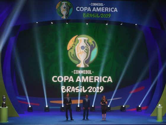 Imagem do artigo:Conmebol anuncia Copa America 2020 na Colômbia e Argentina