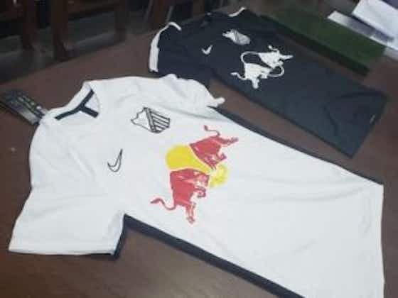 Imagem do artigo:Red Bull Bragantino: foto da suposta camisa cai na web
