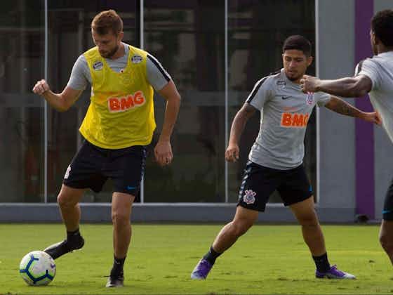 Imagem do artigo:Urso e Henrique treinam, e podem voltar contra o Grêmio