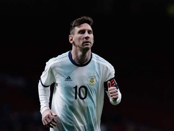 Imagem do artigo:Argentina convoca 23 jogadores para a Copa América
