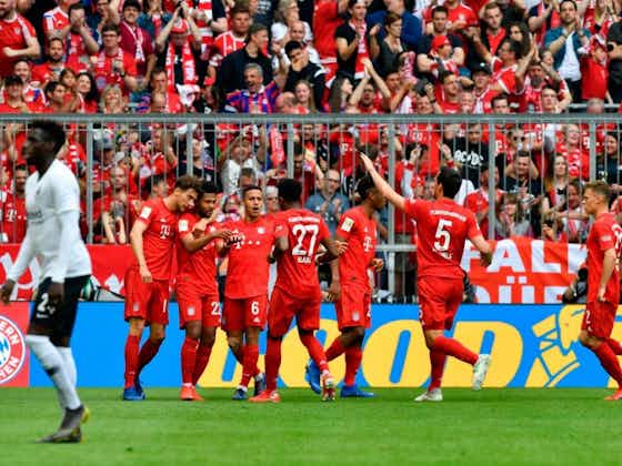 Imagem do artigo:Intervalo: Com vitória, Bayern vai garantindo o 7º título seguido