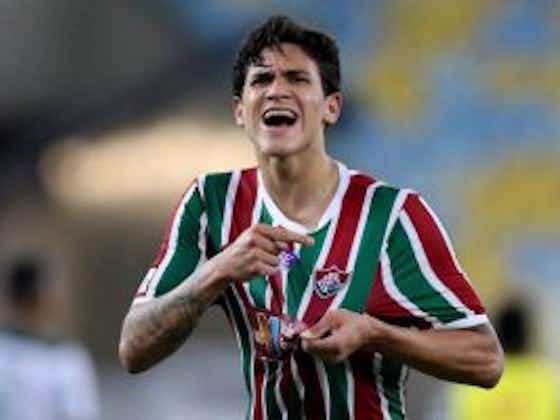 Imagem do artigo:Pedro sente a coxa com a Seleção e será avaliado pelo Fluminense