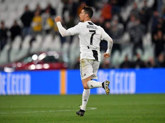 Imagem do artigo:Ronaldo marca no fim e salva Juventus de derrota em clássico