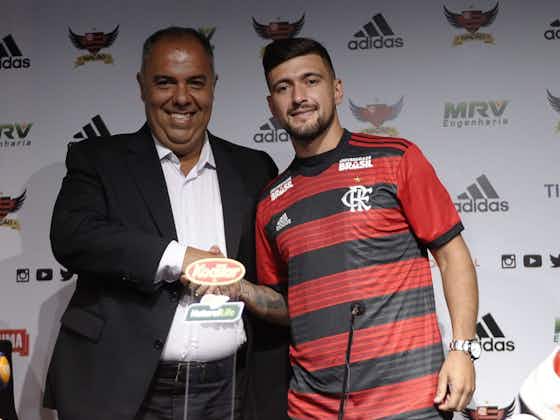 Imagem do artigo:Flamengo gastou mais de R$ 130 mi com contratações em 2019