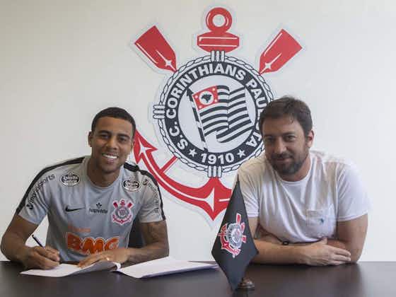 Imagem do artigo:Corinthians renova contrato de Gustagol