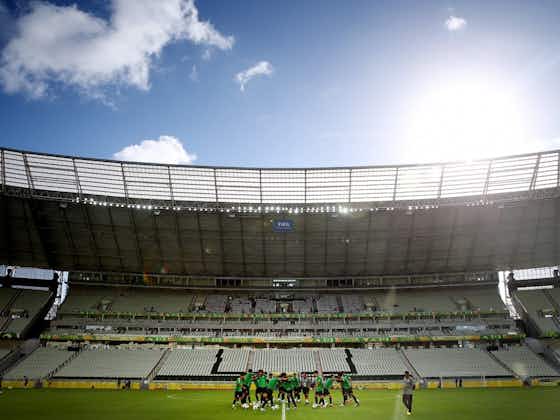 Imagem do artigo:Fortaleza e Cruzeiro duelam com objetivo de afastamento da ZR