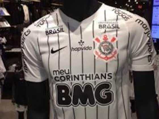 Imagem do artigo:Corinthians lança camisa especial, e valores podem superar os R$ 500