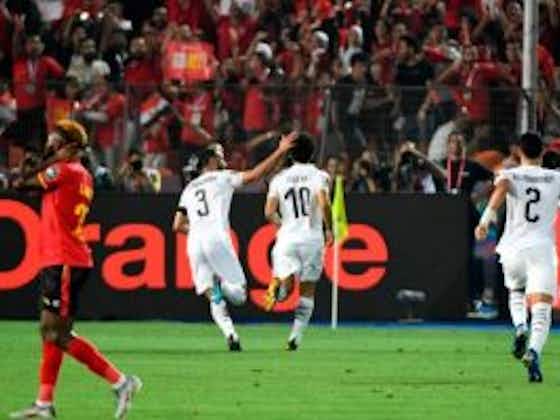 Imagem do artigo:Copa Africana: Salah marca, Egito vence Uganda e avança com 100%