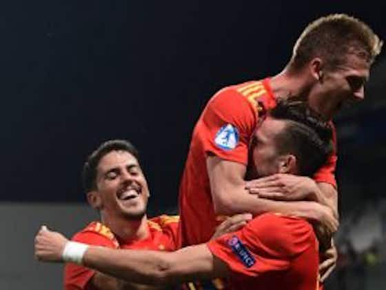 Imagem do artigo:Euro sub-21: Espanha goleia França e faz final contra a Alemanha