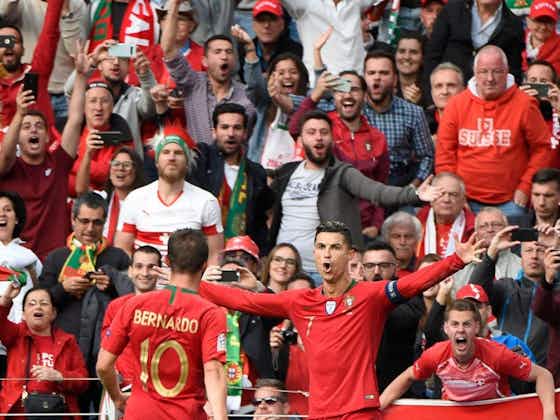 Imagem do artigo:CR7 faz três golaços e garante Portugal na final da Liga das Nações