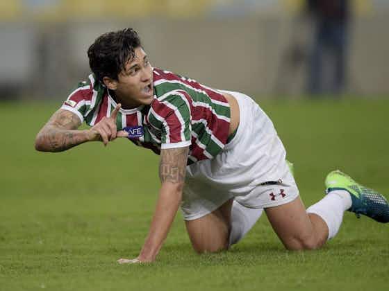 Imagem do artigo:Pedro sofre lesão, mas não preocupa Fluminense