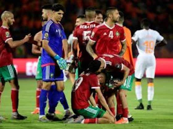 Imagem do artigo:Copa Africana: Marrocos vence Costa do Marfim e lidera Grupo D