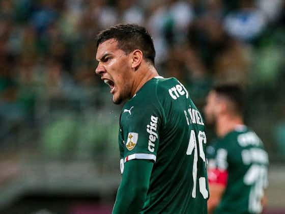Imagem do artigo:Palmeiras tenta manter sequência da defesa, agora sem Gómez