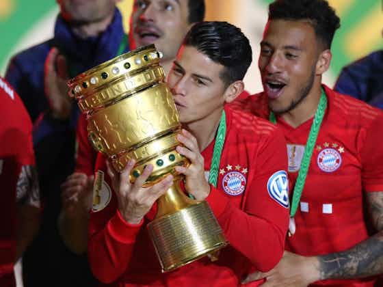 Imagem do artigo:James Rodríguez vai deixar o Bayern de Munique