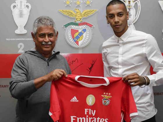 Imagem do artigo:Benfica anuncia venezuelano Jhonder Cádiz