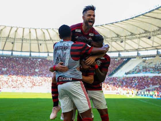 Imagem do artigo:🎥Veja todos os gols do massacre do Flamengo contra o Goiás