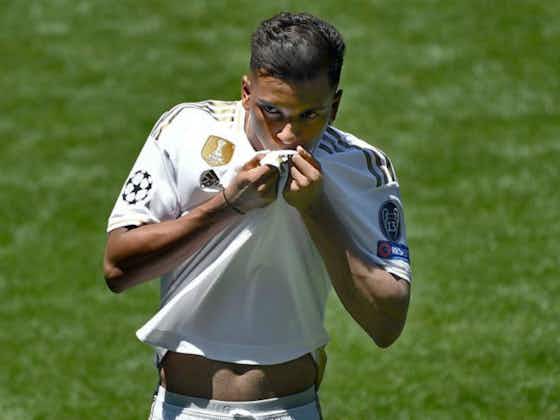 Imagem do artigo:Rodrygo explica 'ousadia' em primeiro gol pelo Real Madrid
