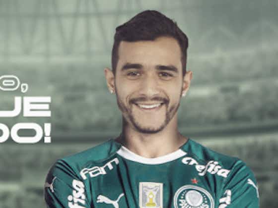 Imagem do artigo:Oficial: Palmeiras anuncia Henrique Dourado
