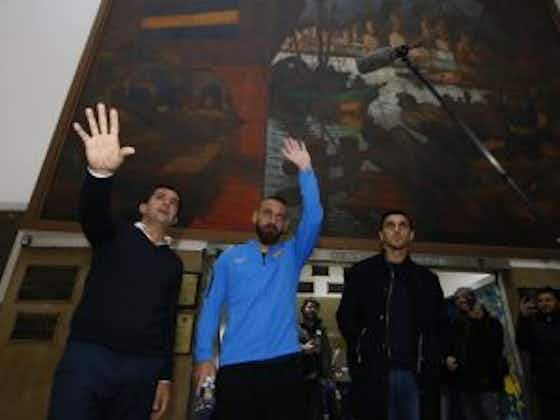 Imagem do artigo:Boca Juniors oficializa chegada de Daniele de Rossi