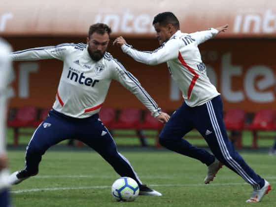 Imagem do artigo:Everton reintegra elenco do São Paulo e está à disposição de Cuca