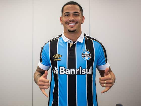Imagem do artigo:Grêmio anuncia acerto com Luciano