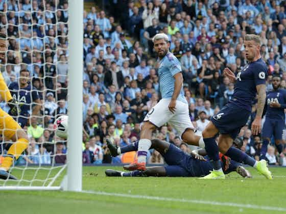 Imagem do artigo:Manchester City e Tottenham empatam jogo com gol-relâmpago e VAR