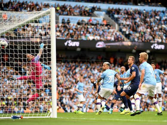 Imagem do artigo:Manchester City e Tottenham empatam jogo com gol-relâmpago e VAR