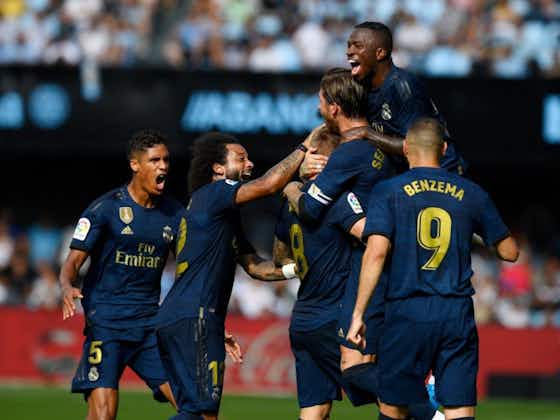 Imagem do artigo:Real Madrid tem Modric expulso, mas estreia com vitória contra o Celta