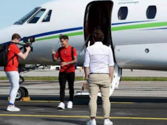 Imagem do artigo:Coutinho chega em Munique e Adidas vaza número da camisa do craque