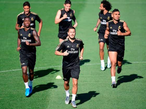 Imagem do artigo:Vini Jr e Bale entre os titulares para a estreia do Real Madrid