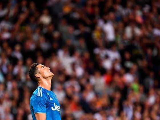 Imagem do artigo:Juventus anuncia contusão de Cristiano Ronaldo