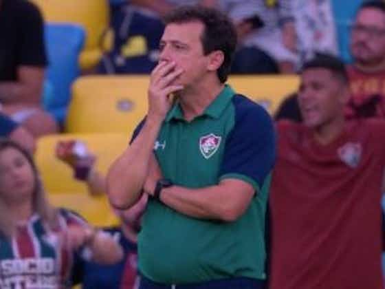 Imagem do artigo:Fluminense perde no Maracanã e Fernando Diniz pode cair