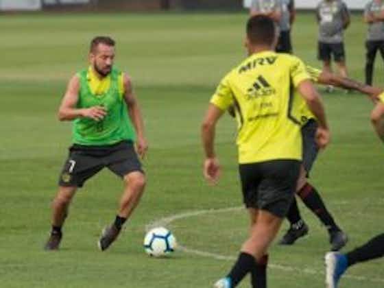 Imagem do artigo:Flamengo retorna ao trabalho com duas novidades