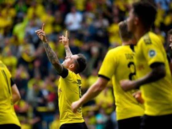Imagem do artigo:Dortmund goleia o Augsburg e começa a Bundesliga à frente